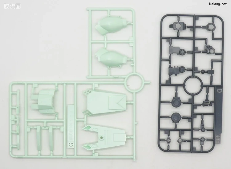 HGUC 网络限定版 RGM-89R 杰刚 Type A (F91 Ver.) - 图片